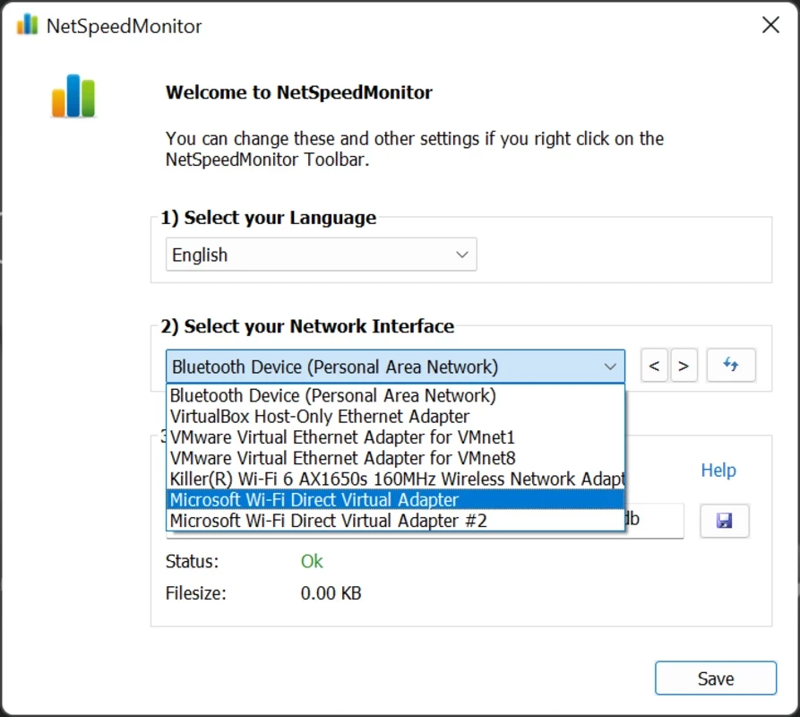 NetSpeedMonitor — ภาพหน้าจอ 2