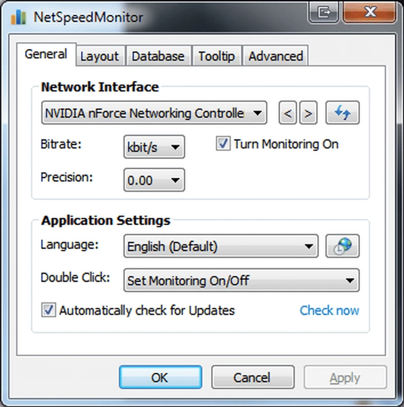 NetSpeedMonitor — ภาพหน้าจอ 3