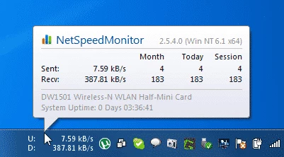 NetSpeedMonitor — ภาพหน้าจอ 4